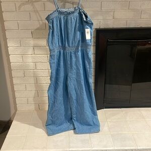 Chambray Jumpsuit